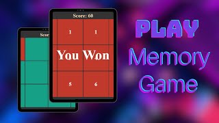 Build a Memory Game from Scratch: HTML, CSS, and Java Script