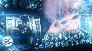 Capcut PC | Manga Compositions like me | Tutorial