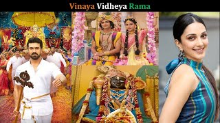 Vinaya Vidheya Rama Dwarkadhish Shri Krishna Song | Temple Scene | Ram Charan | Kiara Advani