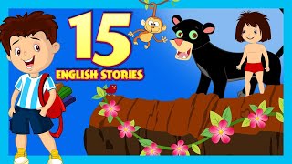 15 English Short Stories for Kids | Children Stories for Learning | Bedtime Stories | Magical Tales