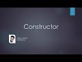 TypeScript Fundamentals | 09 Constructor
