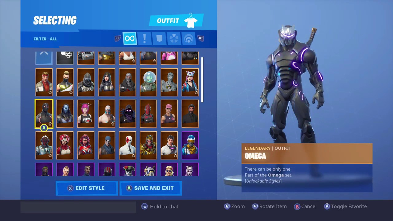 Best Fortnite Skin Locker (90 Skins) Must See!!! - YouTube