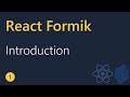 React Formik Tutorial - 1 - Introduction
