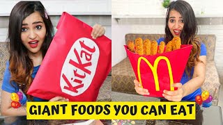 Giant Food That's TOO BIG TO EAT !!