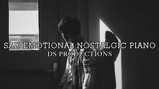 Sad Emotional Nostalgic Piano - Ambient Dramatic Background Music For Videos - DS Productions