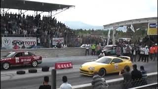 Kabus quattro 1.8t swap gt3582r +100shot nos. 750hp Sarı supra 1000hp  sene 2011