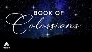 Book of Colossians [Holy Bible Audio] Sleep Well Tonight!