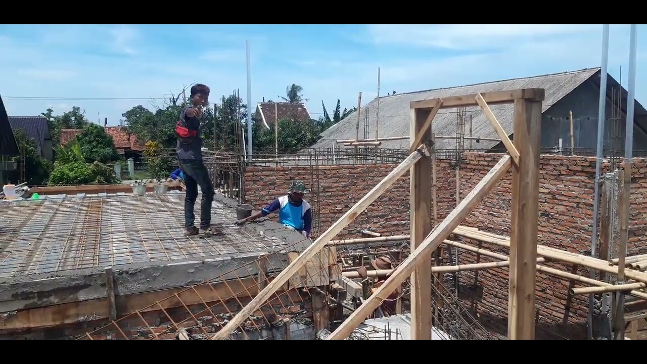 Proses Bangun Rumah - YouTube