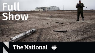 CBC News: The National | Cluster bombs, Daylight shooting, Rebuilding Notre-Dame