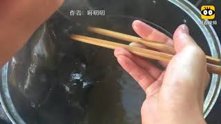 怪不得海带都不容易洗干净,只需洗时加点它,洗得泥沙自己掉下来