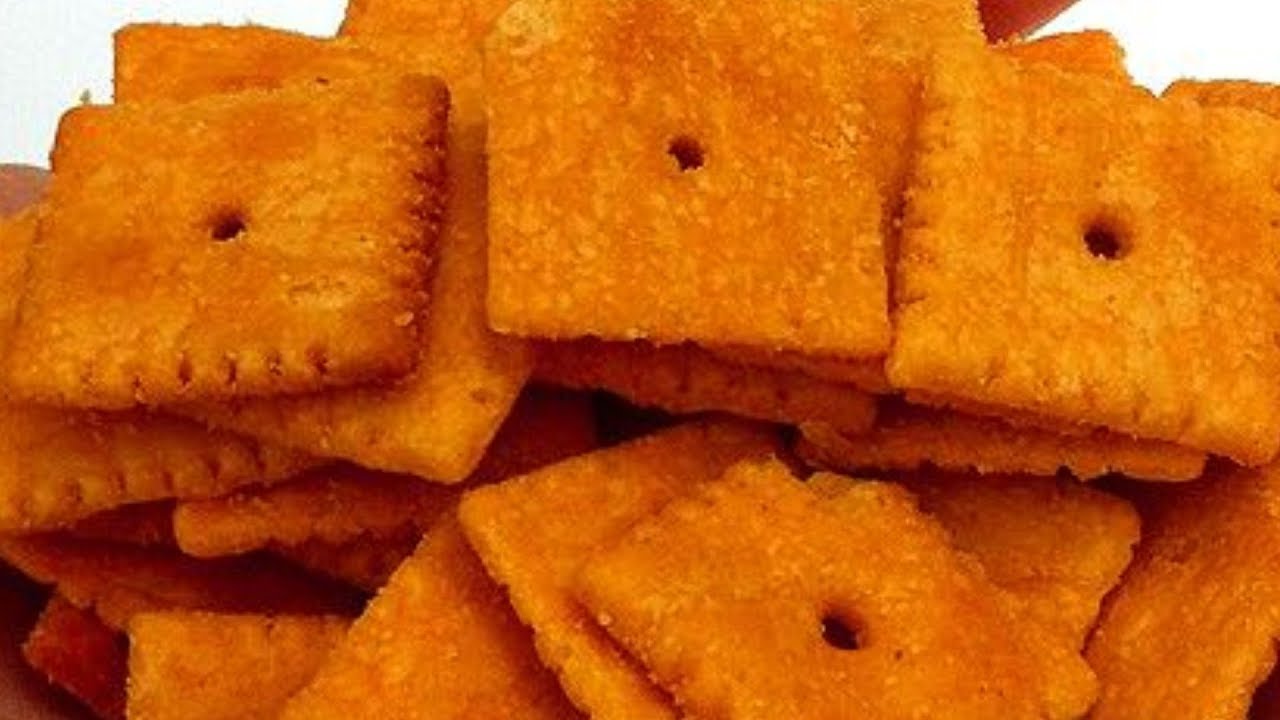 The Tastiest Snack Crackers Ranked From Worst To First - YouTube