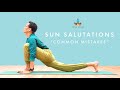 Sun Salutations - Common Mistakes | Sun Salutation | The Correct Way | Ancient Traditions