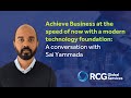 Achieve Business at the Speed of Now | RCG Global Services