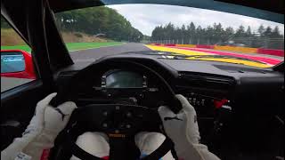 Onboard im E30 BMW in SPA francorchamps - Testlauf 3 für die Youngtimer Trophy