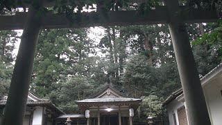 惣社水分神社（水分三社上の宮）宇陀市菟田野上芳野