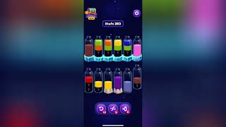 Magic Sort Level 283 Solution Walkthrough