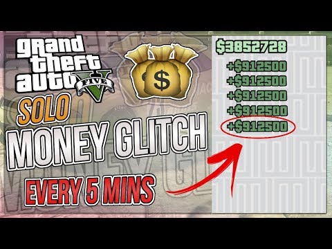 Gta 5 Money Glitch 1 20 Solo Xbox 360 - gta 5 new working solo money glitch make 900k every 5 mins
