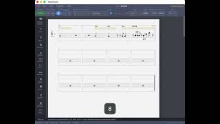 NoteChart (pre-beta) Quickie #1: chords, cut, drag, automatic base notes, staff...