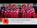 The World Awaits Your Coming | Carol Service 2022 | CSI East Parade Malayalam Church, Bangalore