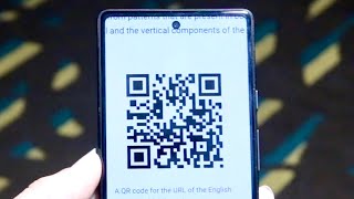 How To Scan Your QR Code From a Photo Without a Different Phone!