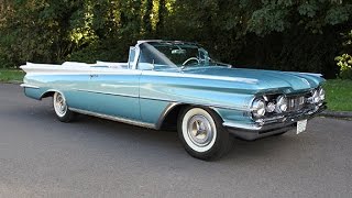 1959 Oldsmobile 98 Convertible. Charvet Classic Cars.