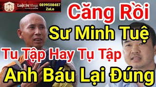 🔴 Trực Tiếp Sư Thích Minh Tuệ Bị Về Đồn Là Bất Thường Hay Được Đoàn Văn Báu Dự Đoán ? Luật Sư Vlogs