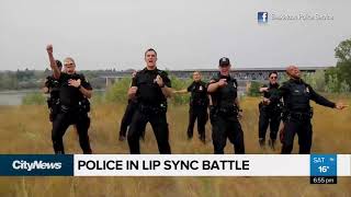 Saskatoon Police create lip sync video