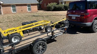 5x8 Karavan utility trailer upgrades