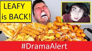 Leafy returns to YouTube to talk to Nick Avocado #DramaAlert