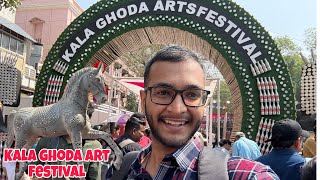 Kala Ghoda Festival 2025 | Indias Biggest Street Art Festival in Mumbai #kalaghodaartfestival #2025