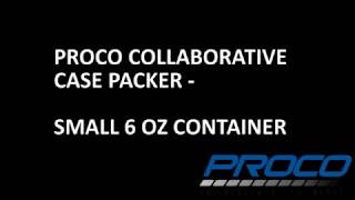 Proco Automation with Universal Collaborative Robot - Case Packer