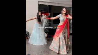 Trinayani serial fame nayani and jasmine dance💃💃💃💃