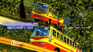 KSRTC SUPER FAST DRIVING | #BUSSIDSHORTS | NEW MOUNTAIN MAP MOD | #ksrtcbusmod