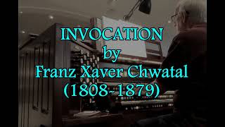 INVOCATION by Franz Xaver Chwatal (1808-1879)