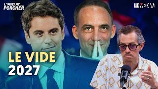 ATTAL, GLUCKSMANN : DERRIÈRE L'IMAGE, LE NÉANT ?