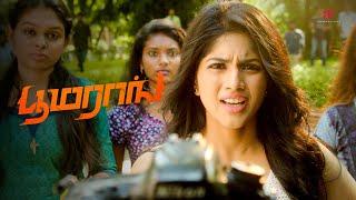 Boomerang Movie Scenes | Megha gets fed up of the people who auditioned | Atharvaa | Megha Akash