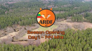 #ARDF 2024 - Season Opening - Day I - 144Mhz - #FullRun