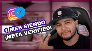 1 Mes Siendo Meta Verified \