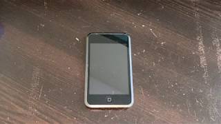 How to turn on an iPod touch 1st Generation if it wont turn on