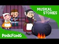 Hansel and Gretel Fairy tales musical Pinkfong story time for children