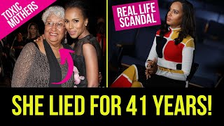 Mother Lied for 41 Years About Her Real Dad \u0026 She’s Still Lying | Kerry Washington’s REAL Scandal