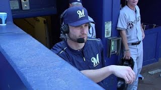 MIL@ATL: Lucroy on his rehab, return to the lineup