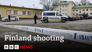 Finland school shooting: One child dead and two wounded in Vantaa | BBC News