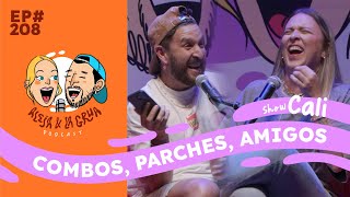 EP208 Combos, amigos, Parches | Yedinson y el Ojo de anteojos