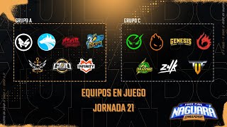 NAGUARA CUP SERIE A SEMIFINAL CRIAS-CSUR-GOD-VG-FGS-TUF-7L-INFINITY-GNS-IGNIS