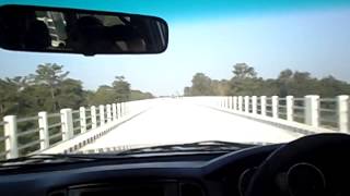 Longest Bridge of Nepal (1015Meter) Kothiyaghat over Karnali river. Incredible view!