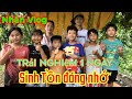 Hữu Nhân Vlog/Cả team cùng trải nghiệm 1 ngày sinh tồn đáng nhớ