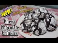 HOW TO MAKE CHOCOLATE CRINKLES | CHEWY CHOCOLATE CRINKLES | PANG-NEGOSYO | InstaFoodTrip