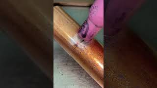 cold welding 紫銅管焊接 每天分享焊接小技巧 冷焊機 焊接技術交流402