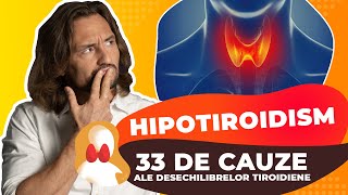 Glanda tiroidă - Hipotiroidism - 33 de cauze [Află aici!]